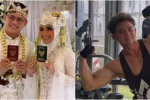 Lepas masa janda usai dicerai Rizki DA, intip 11 momen pernikahan Nadya Mustika dan Iqbal Rosadi