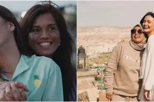 11 Potret kedekatan seleb blasteran dan ibu asli Indonesia, Putri Anne dan ibunda mirip kakak adik