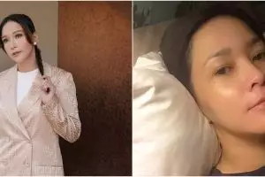 Habiskan Rp 4 juta sebulan untuk perawatan wajah, intip 11 pesona Maia Estianty tanpa makeup