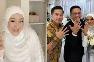 11 Momen haru Larissa Chou di pernikahan Nadya Mustika, dulu sahabatan kini jadi adik ipar
