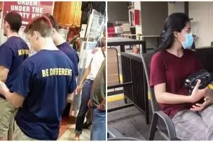 11 Potret kocak orang nggak sengaja kembaran baju ini bukannya terlihat kece malah jadi ilfeel