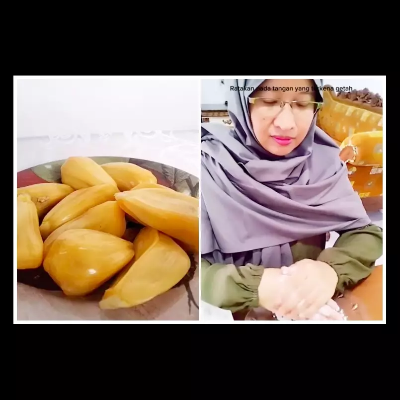 Tanpa daun jambu biji atau minyak, ini cara hilangkan getah nangka di tangan pakai 1 bahan dapur