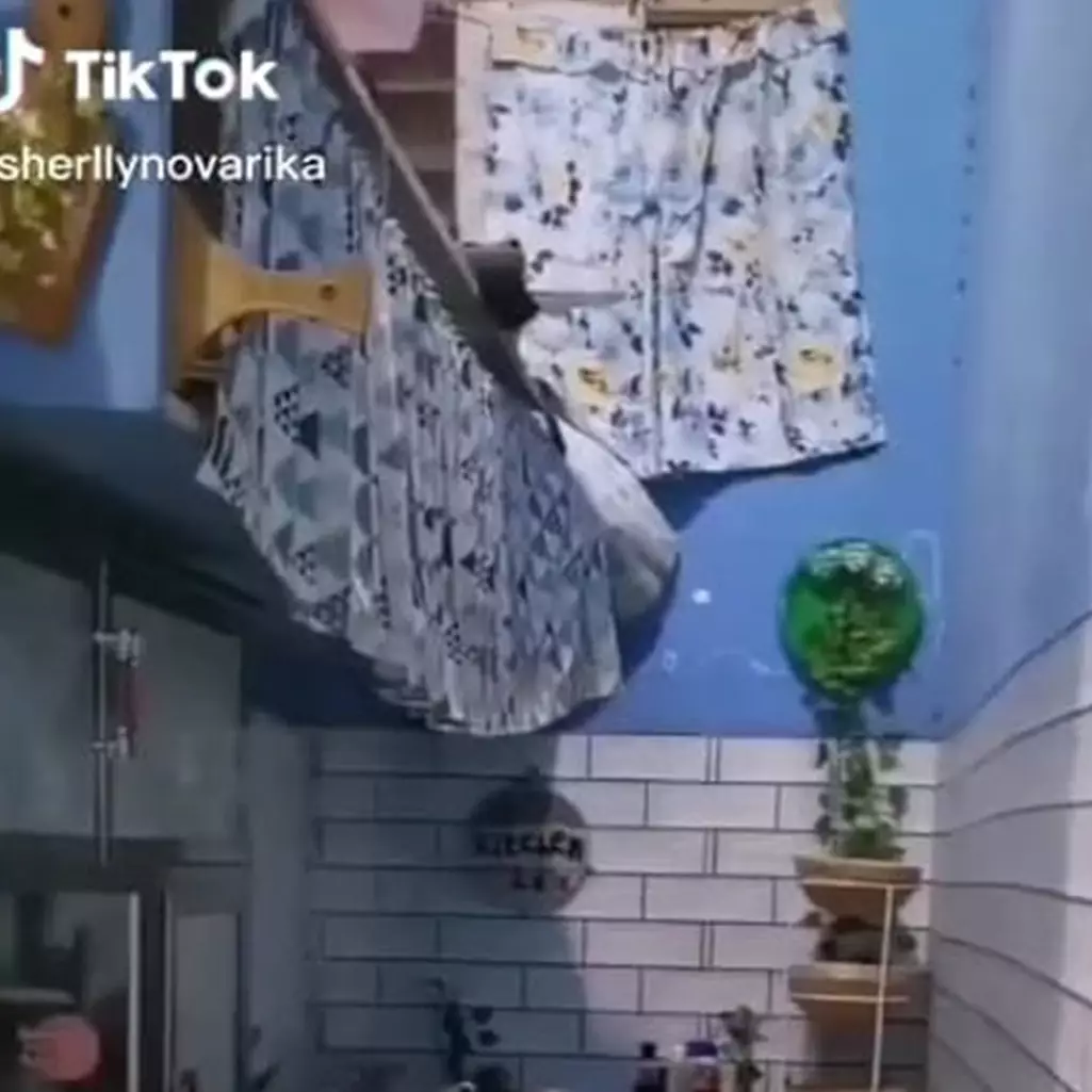 Makeover dapur mirip gang senggol modal Rp 500 ribu jadi estetik, bikin si paling Instagramable mupeng