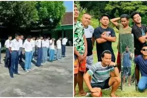 11 Momen kocak tersembunyi di balik foto bersama ini bikin yang lihat kudu jeli