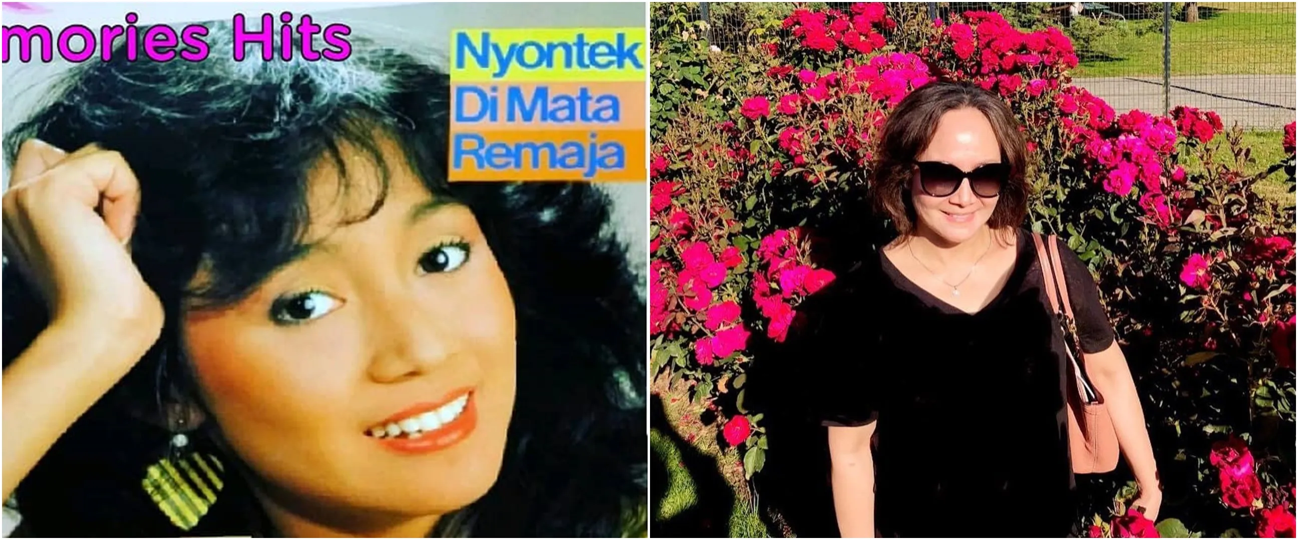 Dulu dinikahi Pangeran Brunei kini tinggal di Amerika, ini 11 potret penyanyi 80-an Jayanthi Mandasari