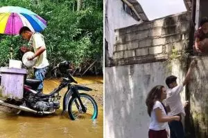 Bikin geleng kepala, 11 potret kocak lokasi jualan ini buat bingung pembeli