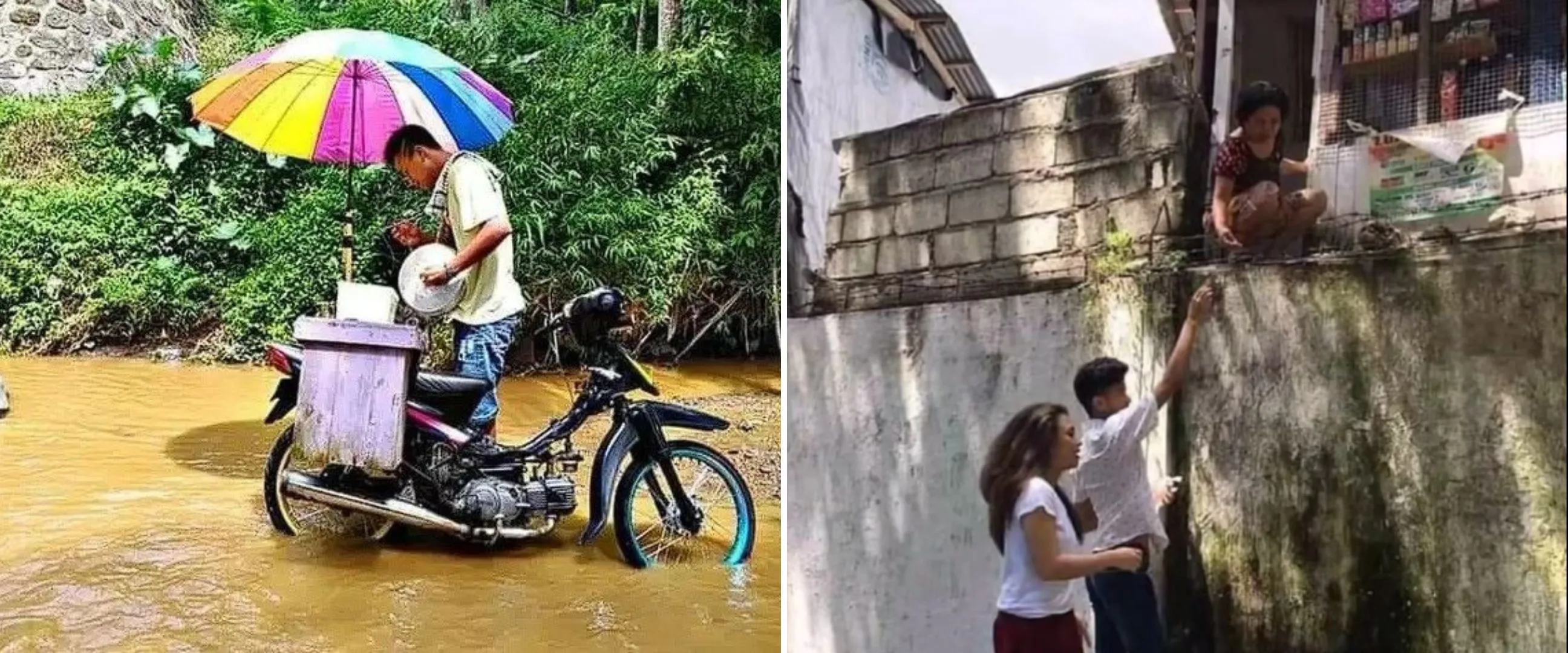 Bikin geleng kepala, 11 potret kocak lokasi jualan ini buat bingung pembeli