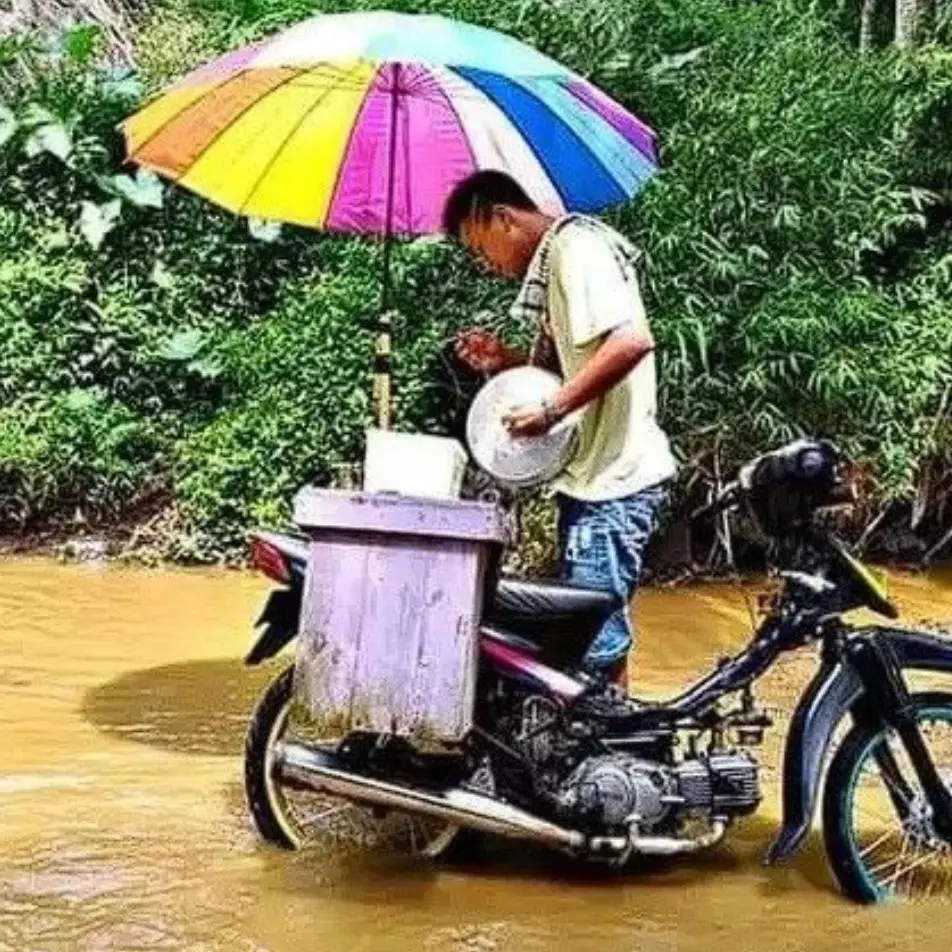 Bikin geleng kepala, 11 potret kocak lokasi jualan ini buat bingung pembeli