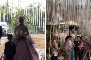 Awalnya dikira nikahan ternyata khitanan, momen mewah prosesi sunat di Garut ini meriah bak konser