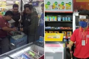 11 Potret kocak kelakuan nyeleneh di minimarket ini bikin tak habis pikir, nggak paham sama tujuannya