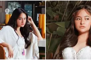 Wajah diejek kusam dan gradakan, 9 potret Marshanda pakai & tanpa makeup ini bukti cantik apa adanya