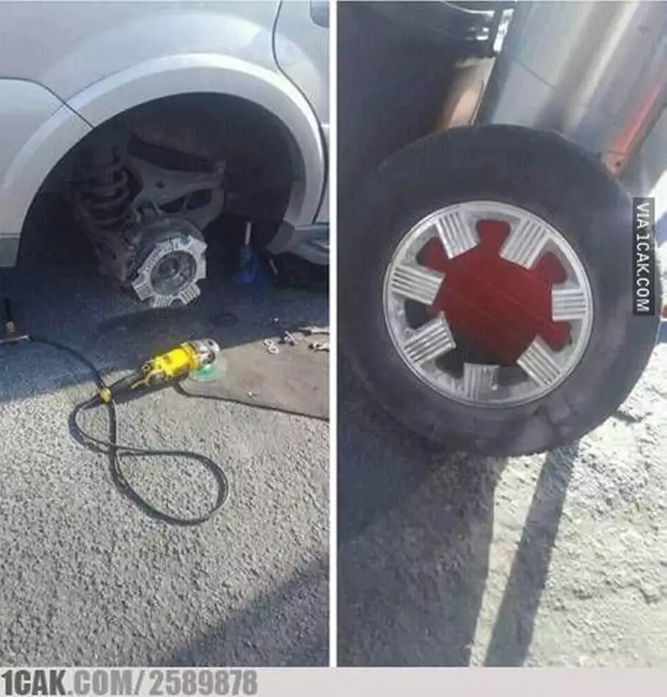 kejadian nyeleneh di bengkel © berbagai sumber