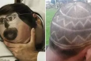 Kelewat percaya diri, 11 potret kocak model potongan rambut ini nggak abis pikir, tujuannya apa sih?