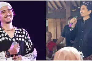 Kayak bukan artis, 7 momen Duta Sheila On 7 hadir di acara kondangan ini vibesnya bak Pak RT