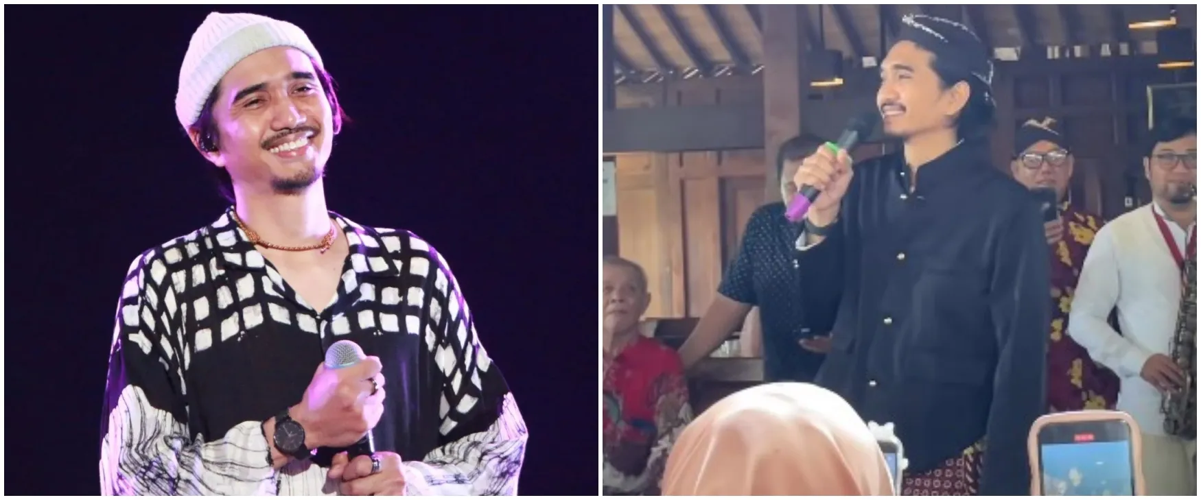 Kayak bukan artis, 7 momen Duta Sheila On 7 hadir di acara kondangan ini vibesnya bak Pak RT