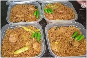 Cara membuat bihun goreng yang tidak cepat basi dan antilengket di wajan