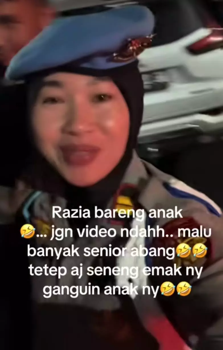piket sama anak © TikTok