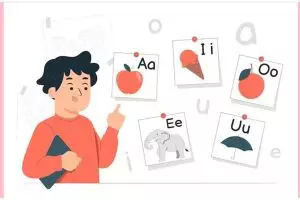 Contoh kata vowel, pahami pengertian, ciri, jenis, dan penggunaannya dalam kalimat bahasa Inggris