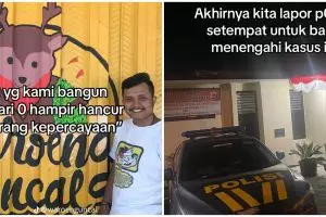 Cerita ngenes penjual baso aci di Bogor, ditipu orang kepercayaan hingga rugi puluhan juta