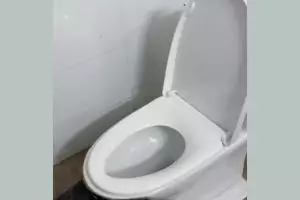 Toilet dilengkapi jamban nyeleneh ini jatuhnya bikin bingung yang mau buang hajat, absurd pol