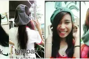 11 Potret kocak tampak depan vs tampak belakang ini bikin terkecoh, endingnya kesel abis