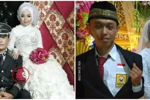 11 Potret kocak baju pengantin ini bukannya keren bikin mempelai jadi bulan-bulanan tamu undangan