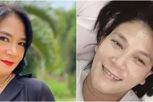 Potret 11 pesinetron era 90-an pakai dan tanpa makeup, paras Marini Zumarnis dinilai bak beda orang