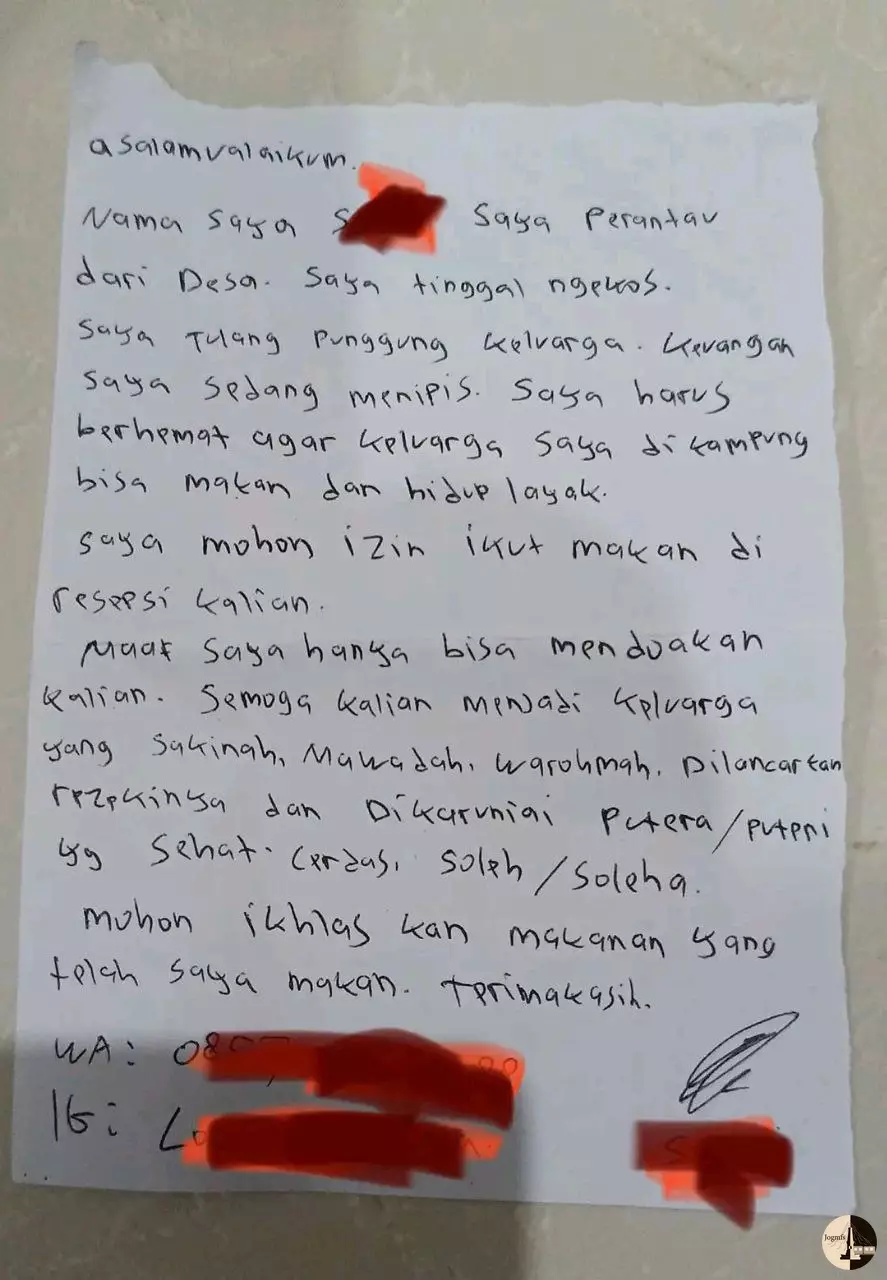 makan resepsi tak diundang berbagai sumber