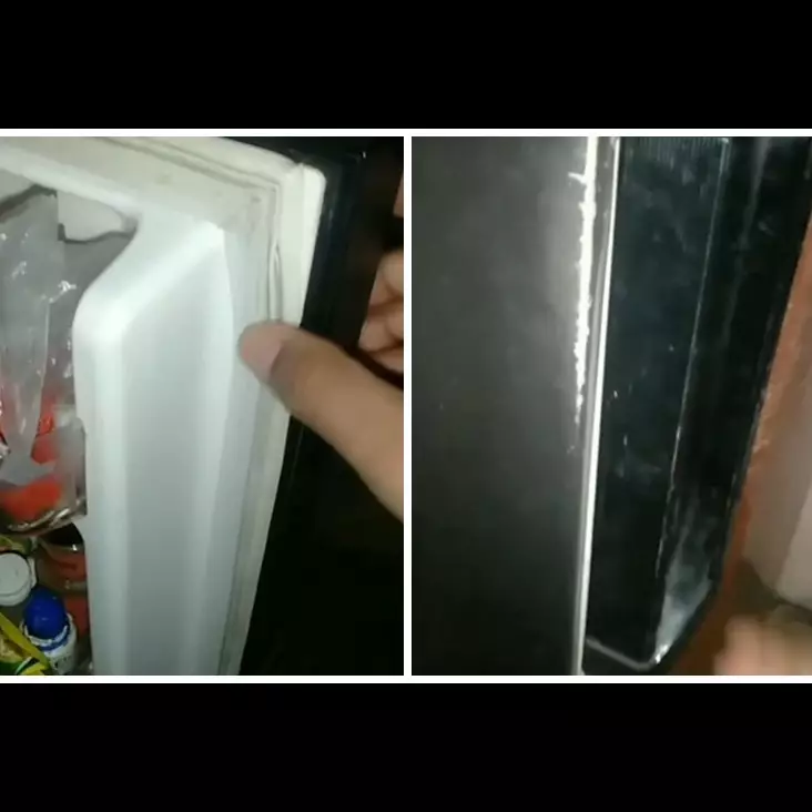 Bukan pakai setrika atau hair dryer, ini cara atasi karet pintu kulkas longgar dengan 1 bahan dapur