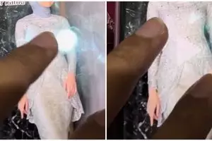 Pengin estetik, wanita minta tukang jahit bikin baju bermodal screenshot endingnya bikin tepuk jidat