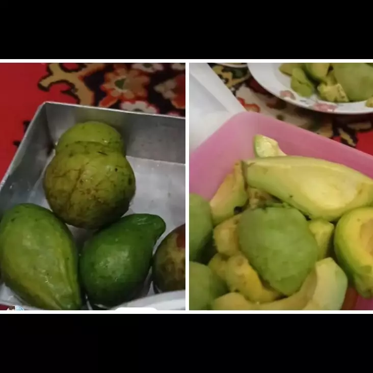 Bukan ditusuk pakai lidi atau diperam, ini trik mematangkan buah alpukat hanya dengan 1 ampas dapur
