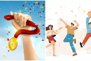 65 Contoh kartu ucapan selamat menang lomba dalam bahasa Inggris, inspiratif dan menyentuh hati