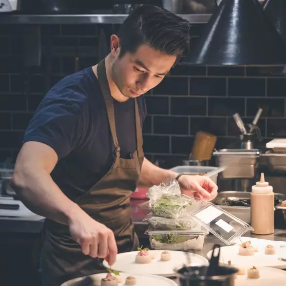 Adik Chef Arnold gagal jadi juara © Instagram Adik Chef Arnold gagal jadi juara © Instagram