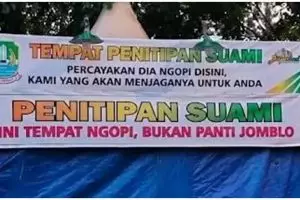 Bapak-bapak harus tahu, 13 potret kocak tulisan di warung kopi ini bikin pembeli nyengir kuda