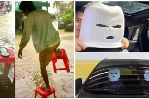 11 Potret kocak tutorial nyeleneh ini terlihat sepele tapi berfaedah banget, bisa dicoba di rumah