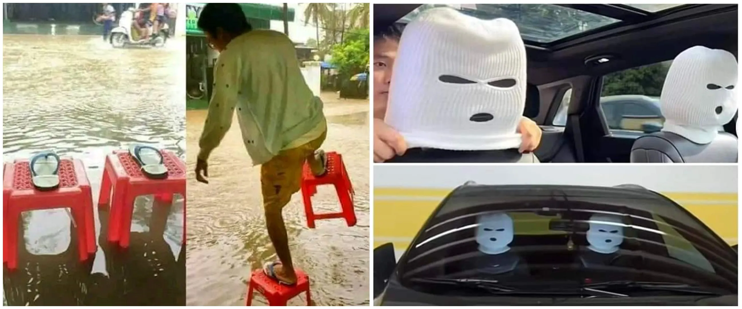 11 Potret kocak tutorial nyeleneh ini terlihat sepele tapi berfaedah banget, bisa dicoba di rumah