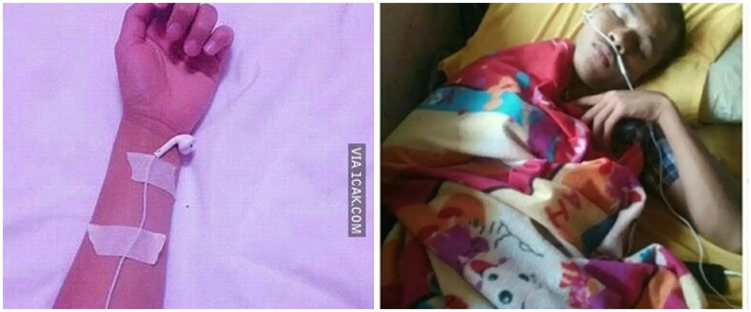 11 Potret kocak orang pura-pura sakit ini bikin nggak habis pikir, idenya di luar 'nurul'