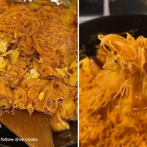 Tak perlu direndam air panas, ini trik bikin bihun goreng agar bentuknya utuh dan tidak cepat basi