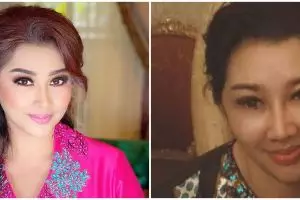 Pesona 8 menantu presiden pakai dan tanpa makeup ini disorot, mata panda Annisa Pohan bikin salfok