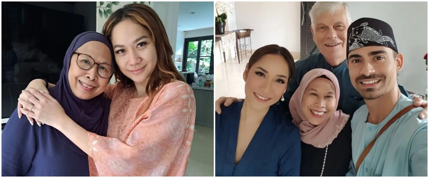 Disetujui nikah lagi oleh ibunda Ashraf, ini 9 potret kedekatan Bunga Citra Lestari dengan sang mertua