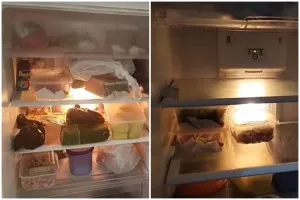 Modal Rp5.000, ini cara bersihkan kulkas berjamur agar kinclong dan wangi cuma pakai 1 bahan sederhana