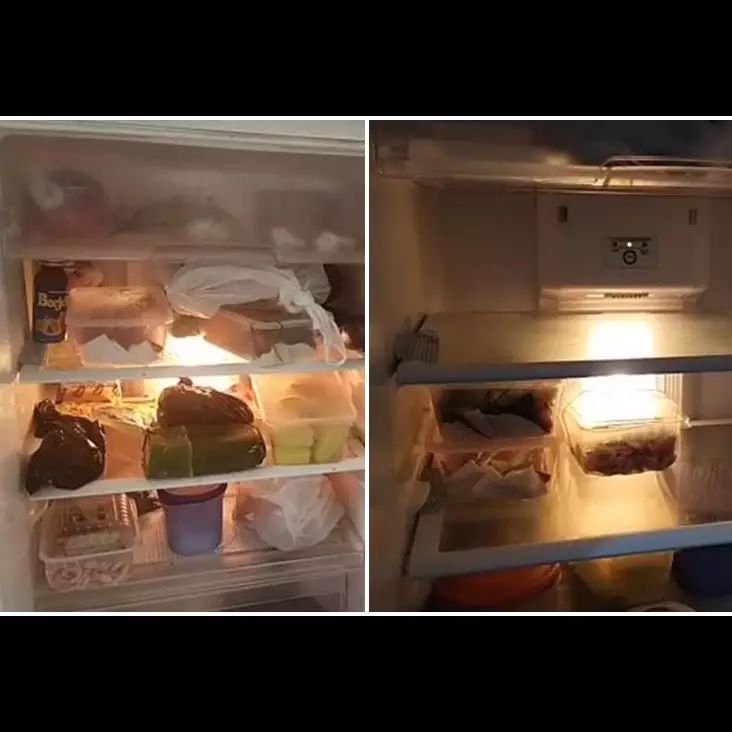 Modal Rp5.000, ini cara bersihkan kulkas berjamur agar kinclong dan wangi cuma pakai 1 bahan sederhana
