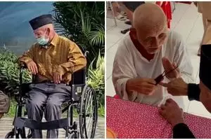 Bertemu sejak di panti asuhan, 9 potret persahabatan dua kakek di panti jompo ini bikin trenyuh