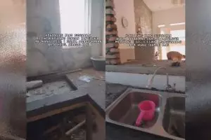 Tanpa kitchen set mahal, 9 potret dapur mini bar rumah subsidi ini bisa jadi ide hunian tampak mewah