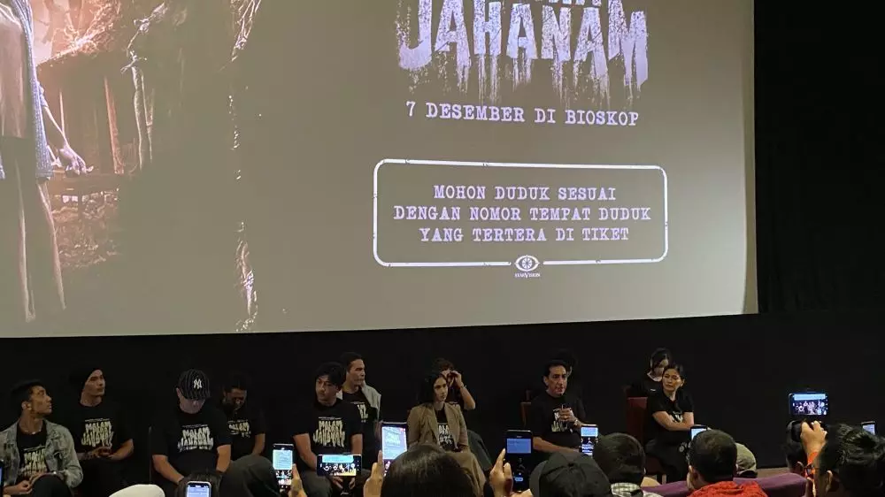 Film Malam Para Jahanam sajikan kisah horor dibalut sejarah © berbagai sumber