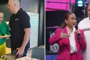 Sosok Christopher, suami Kiki Fatmala yang rela tinggalkan pekerjaan demi menemani istri berobat