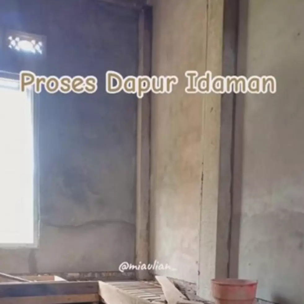 Tanpa kitchen set mahal, 9 potret dapur rumah subsidi ini tampak elegan cocok untuk hunian minimalis