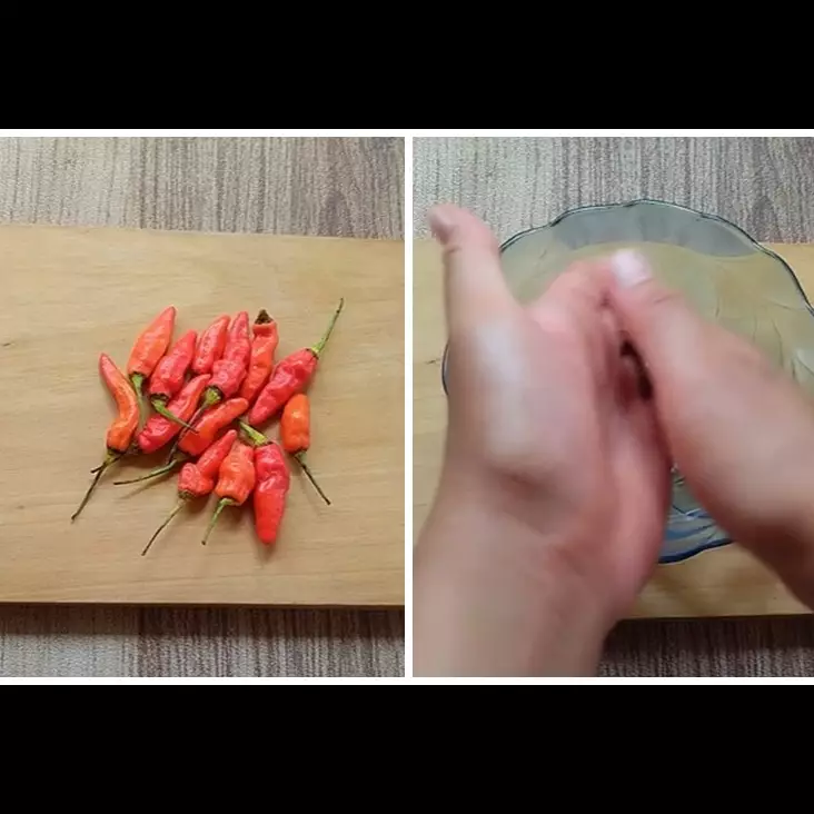 Bukan beras atau minyak, ini trik atasi rasa panas di tangan usai memotong cabai pakai 1 jenis minuman