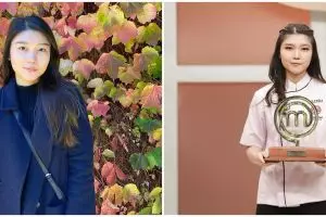 Lulusan Le Cordon Bleu tak bisa potong daging, intip 11 potret Belinda juara MCI 11 saat sekolah masak