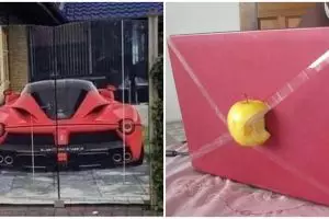 Bujet pas-pasan jiwa sosialita, 11 potret kocak aksi orang pengin terlihat sultan ini maksa banget